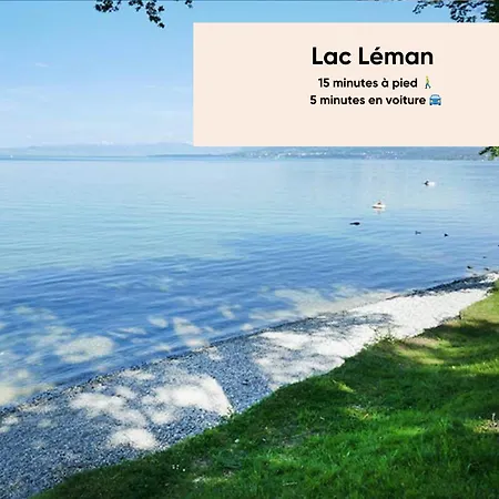 Cosy Et Moderne Avec Clim - Leman Διαμέρισμα