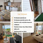 Lägenhet Cosy Et Moderne Avec Clim - Leman