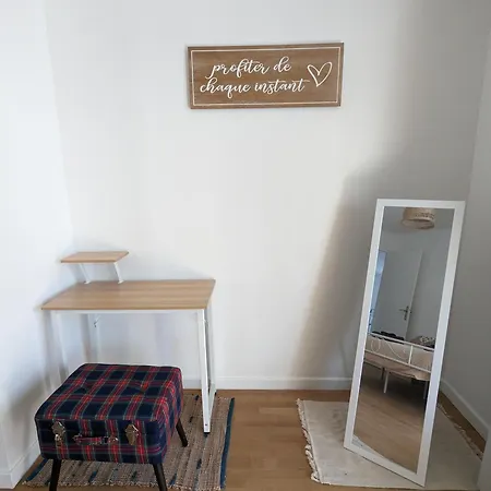 Cosy Et Moderne Avec Clim - Leman Apartament *