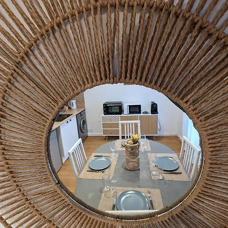 Cosy Et Moderne Avec Clim - Leman Apartament