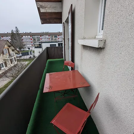 Apartament Cosy Et Moderne Avec Clim - Leman Thonon-les-Bains