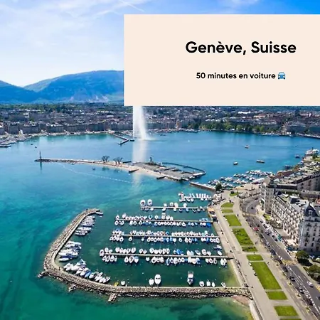 Cosy Et Moderne Avec Clim - Leman Lägenhet *