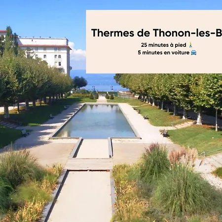 Cosy Et Moderne Avec Clim - Leman * Thonon-les-Bains