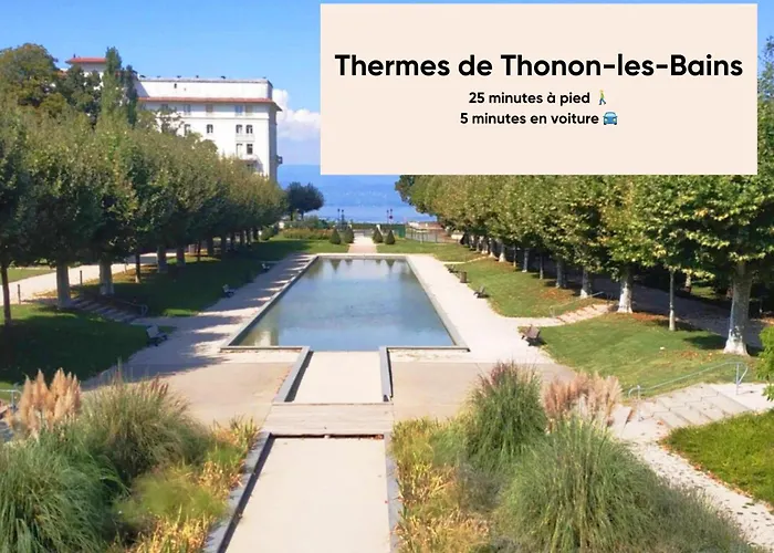 Cosy Et Moderne Avec Clim - Leman * Тонон-ле-Бен